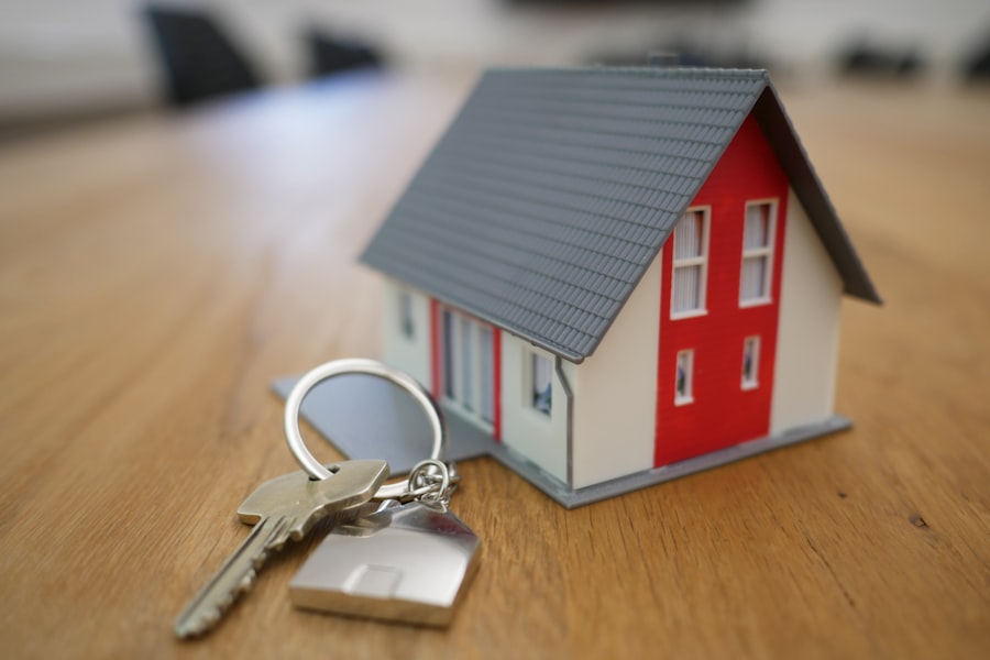 Real estate property keys