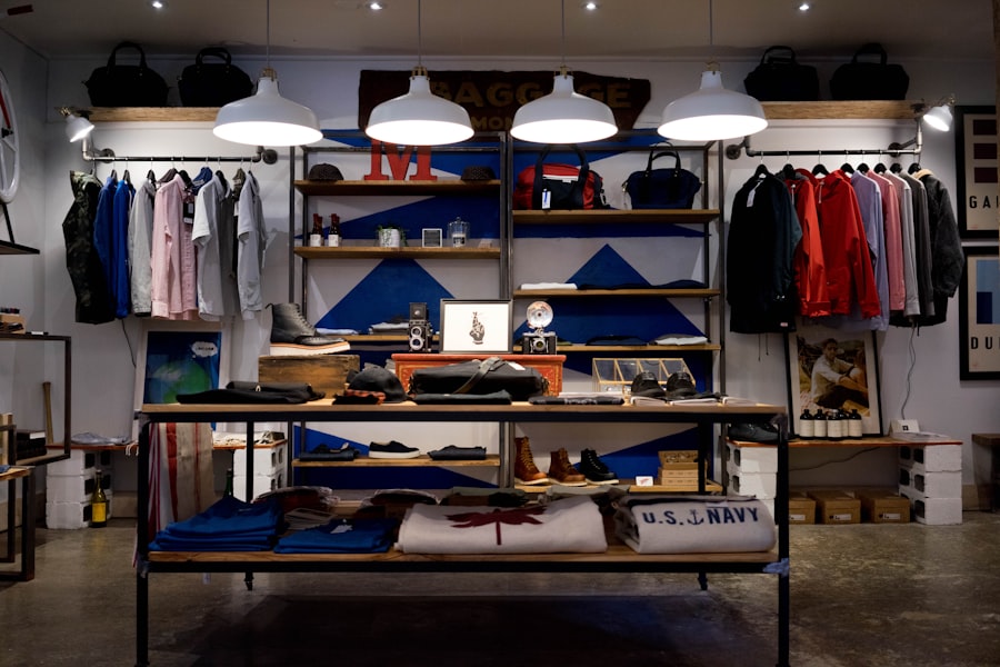 Retail shop