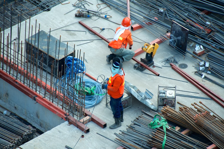 Trades and contractors