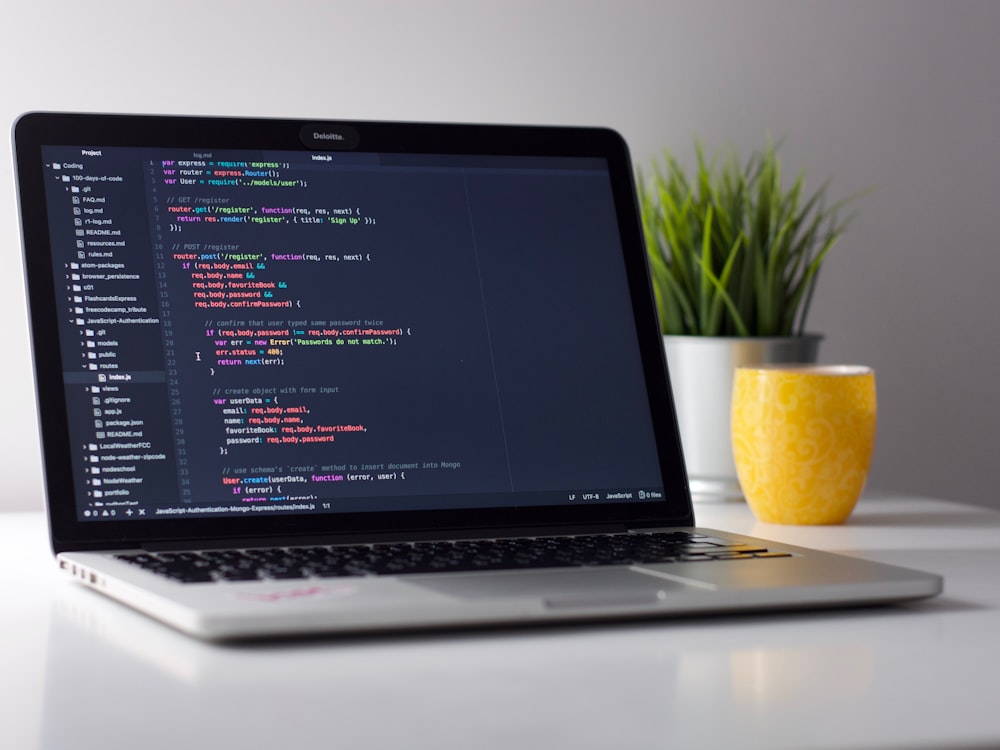 Computer hardware and software setup